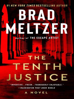 The Tenth Justice - ebook